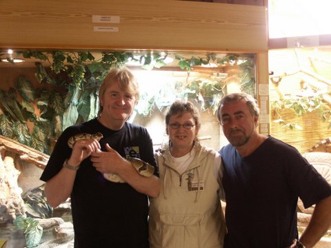 Catherine with Terry